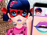 Cute Lip Design For Marinette - Play free online Ladybug and Cat Noir game
