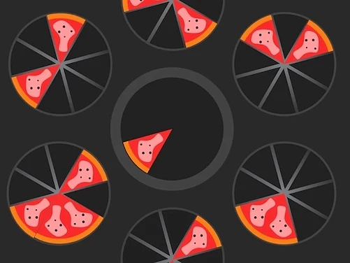 CuteSlicesBall - Play free online Puzzle game