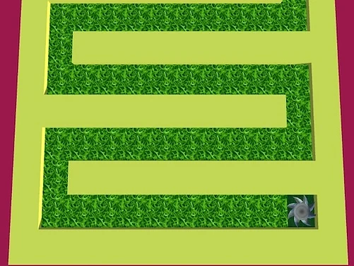 CuttingGrass - Play free online Puzzle game
