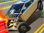 Cyber Track Crash Simulator - Play free online Crash Test game