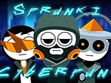 Cyberpunk Sprunki - Play free online Sprunki game