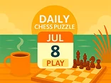 Daily Chess Puzzle - Play free online game