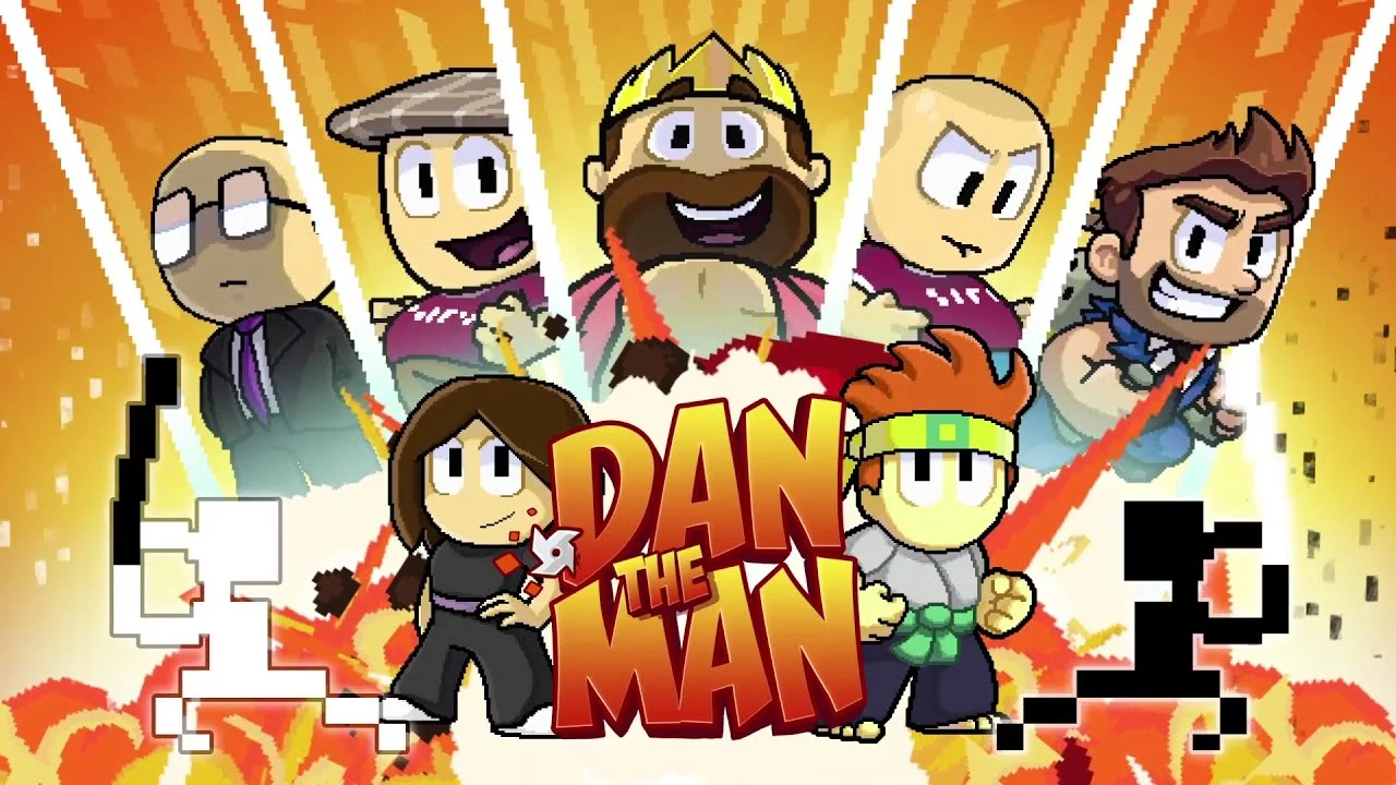 Dan The Man - Play free online Casual Games game