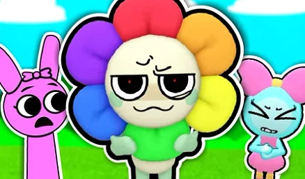 Dandy's world and Sprunki - Play free online Arcade game