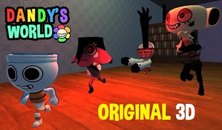 Dandy's World original 3D - Play free online Arcade game