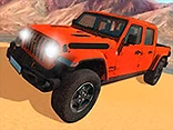Dangerous Jeep Hilly Driver Simulator - Play free online game