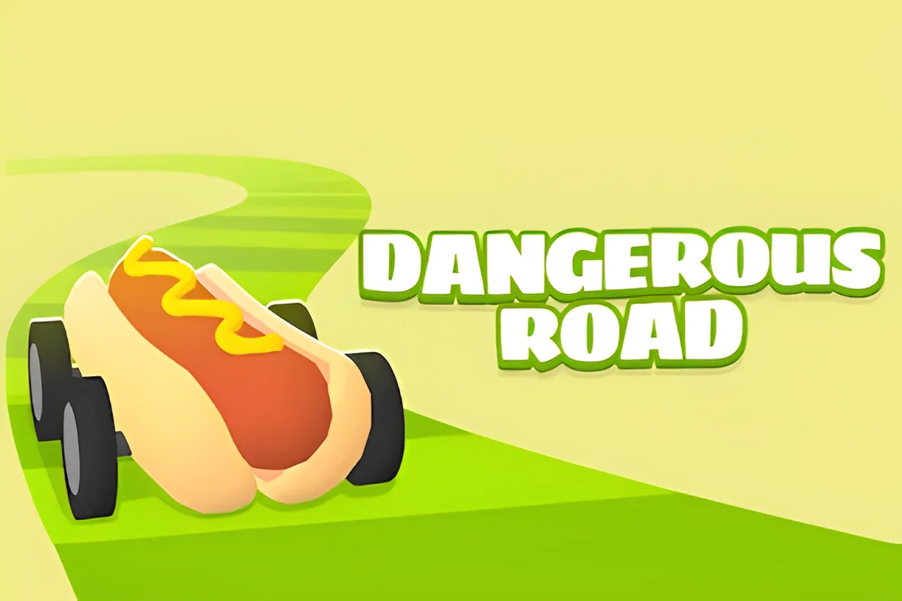 Dangerous Road - Play free online Casual Games game