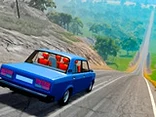 Deadly Descent (by AM) - Play free online Car game