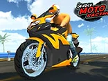 Deadly Moto Racing - Play free online Racing game