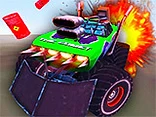 Death Race: Monster Arena - Play free online jeep game