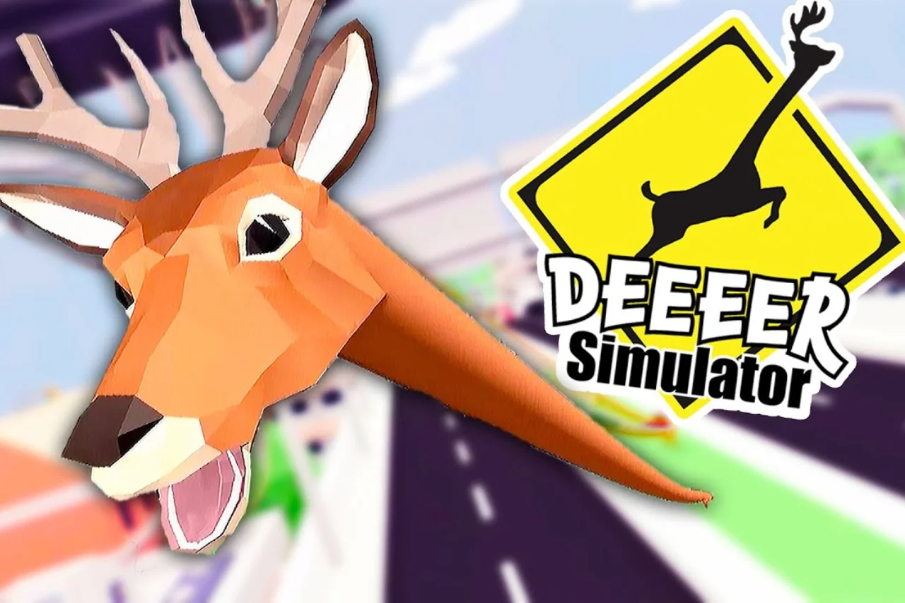 Deer Simulator - Play free online Casual Games game