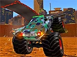 Demolition Monster Truck Army - Play free online game