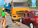 Destruction Car Simulator: Stunts and Crash Tests - Play free online Car game