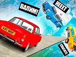 Destruction of Cool Cars: 3D Crash Simulator - Play free online Car game