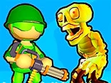 Destruction of Stick Zombie - Play free online Zombie game