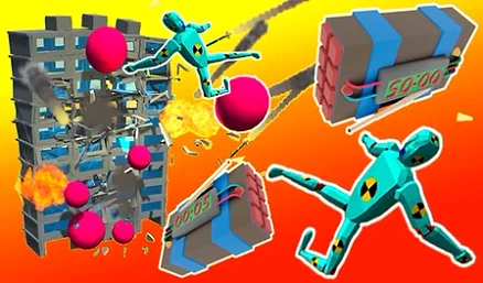 Destruction Simulator 3D - Play free online Simulation game