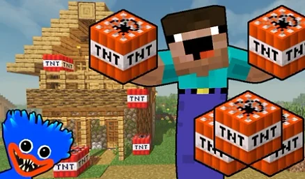 Destruction Simulator: Noob and Haggy - Play free online Arcade game