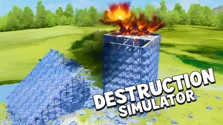 Destruction Simulator - Play free online Strategy game