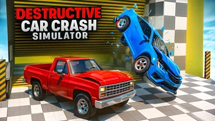 Destructive Car Crash Simulator - Play free online game
