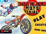Devilish Moto Trial - Play free online Motorcycle Trial game
