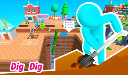 Dig Dig - Play free online game