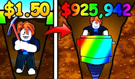 Dig to earth core - Play free online Arcade game