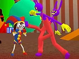 Digital circus. Pomni is attacking! - Play free online Casual Games game
