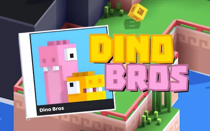 Dino Bros - Play free online Casual Games game