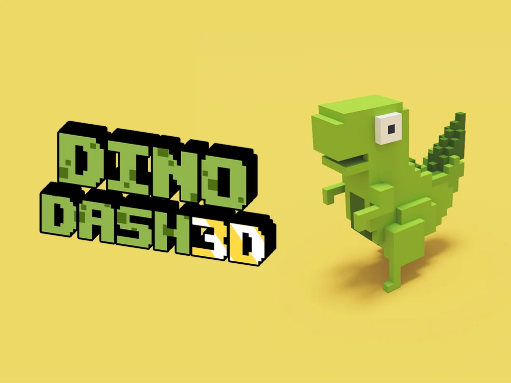 Dino Dash 3D - Play free online Casual Games game