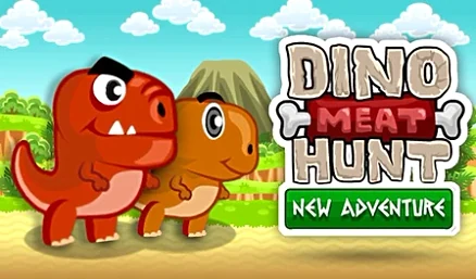 Dino Meat Hunt: New Adventure - Play free online game