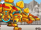Dino Robot 4 Stego Gold Plus - Play free online game