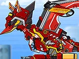Dino Robot 65 Triceranodon - Play free online game