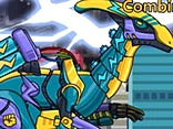 Dino Robot 7 Lightning Parasau Plus - Play free online game