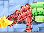 Dino Robot 8 Knight Ankylo Plus - Play free online game