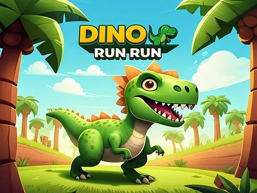 Dino run run - Play free online Adventure game