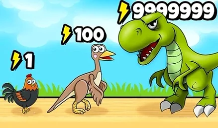Dinosaur Evolution 3D - Play free online game
