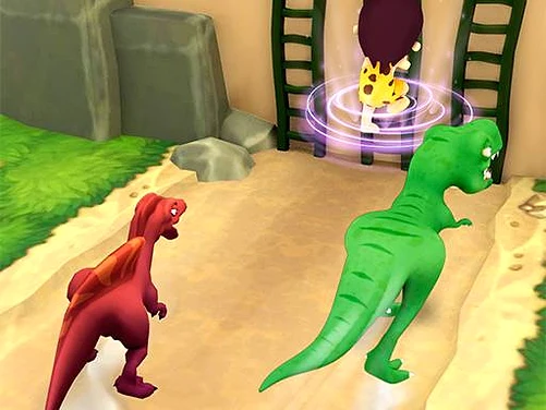 Dinosaur Shifting Run - Play free online Running game