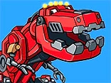 Dinotrux Builder: Create & Print - Play free online game