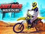Dirt Bike Max Duel - Play free online game