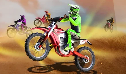 Dirt Bike MotoCross - Play free online Arcade game
