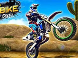 Dirt Bike Racing Duel - Play free online 2 Player game
