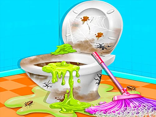 Dirty Home Cleaning Fix - Play free online Casual game