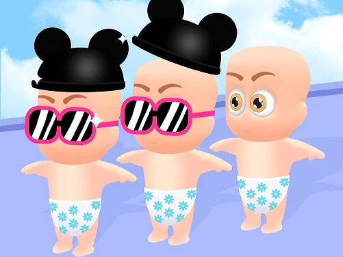 DIY Doll Factory - Play free online Running game