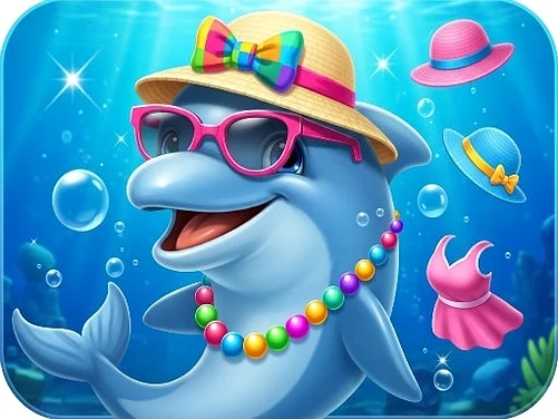 Dolphin Dress Up - Play free online Dress Up game
