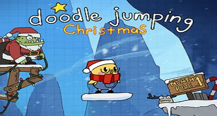 Doodle Jumping Christmas - Play free online Casual Games game