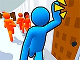 Door Prank Run - Play free online Runner game