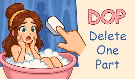 DOP Delete One Part - Play free online game