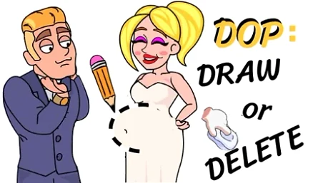 DOP: Draw or Delete - Play free online Puzzle game