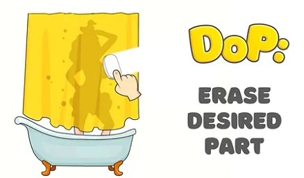 DOP: Erase Desired Part - Play free online game