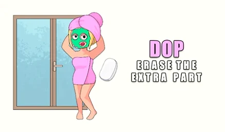 Dop: Erase the extra part - Play free online Puzzle game